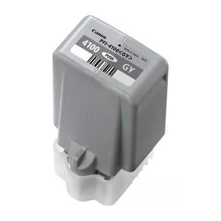 Cartuccia a getto d'inchiostro canon pfi-4100 gy 80ml 133
