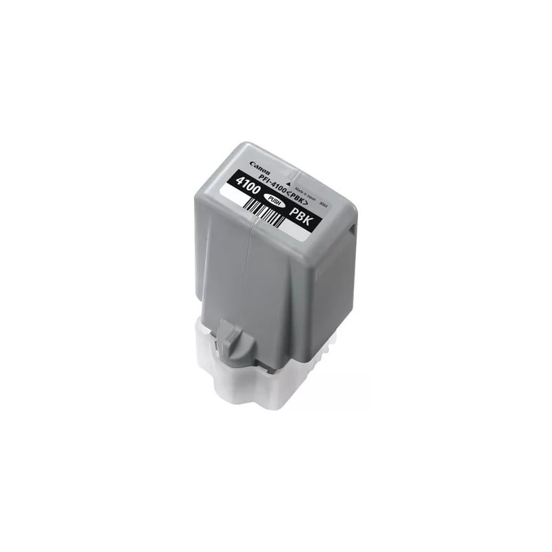 Cartuccia a getto d'inchiostro canon pfi-4100 pbk 80ml 206