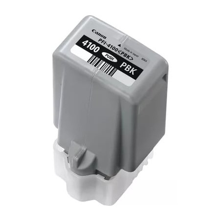 Cartuccia a getto d'inchiostro canon pfi-4100 pbk 80ml 206