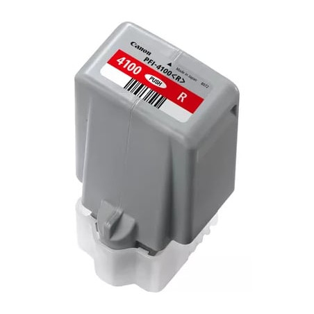 Cartuccia a getto d'inchiostro canon pfi-4100 r 80ml 760