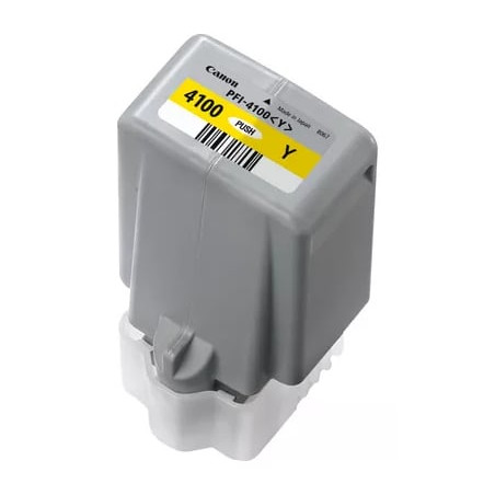 cartuccia a getto d'inchiostro canon pfi-4100 y 80ml 320