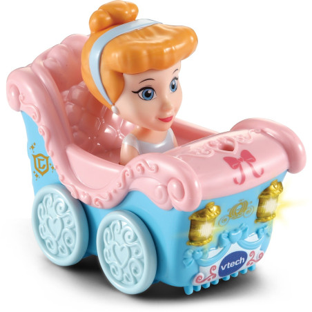 Modellino vtech tut tut baby speedster la carrozza incantata di cenerentola