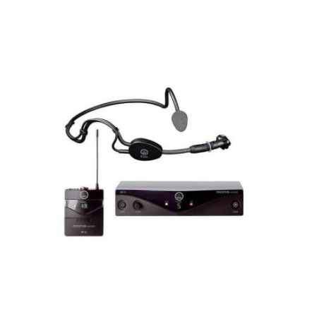 Set radio-microfono ad archetto akg perception wireless 45 set