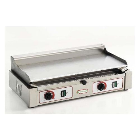 Piastra cottura cf pd2020lb elettrica liscia 1800w senza coperchi