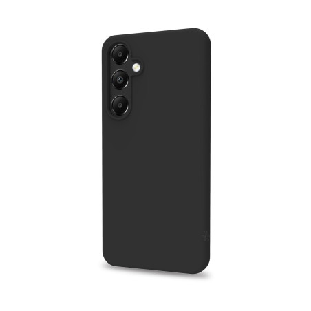Custodia celly cromo per samsung galaxy s24 fe nero[cromo1106bk]