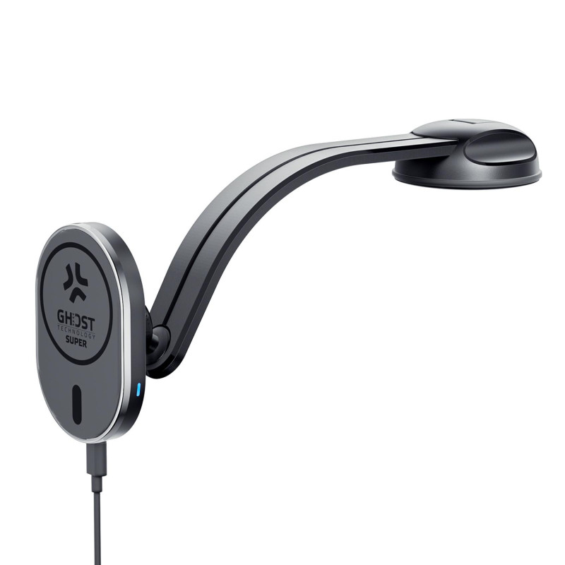 Supporto da auto celly ghostsupmagflch con ricarica wireless compatibile