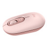 Mouse logitech pop wireless ottico bluetooth ambidestro con emoji