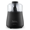 Tritatutto moulinex dp7108 elettrico 0.5l 800 w nero/trasparente