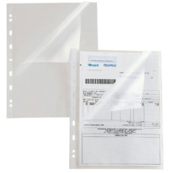 Buste trasparenti forate sei rota 25 pz. a l 22x30 150a [662216]