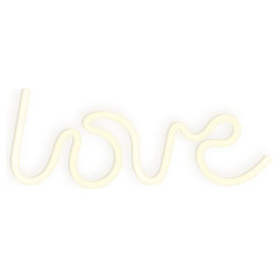 Sagoma luminosa t-tex tsl-ns-lv serie neon amore lampada