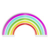 Sagoma luminosa t-tex tsl-ns-rw serie neon arcobaleno