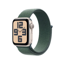 Smartwatch apple watch se gps 40mm cassa alluminio sport loop verde