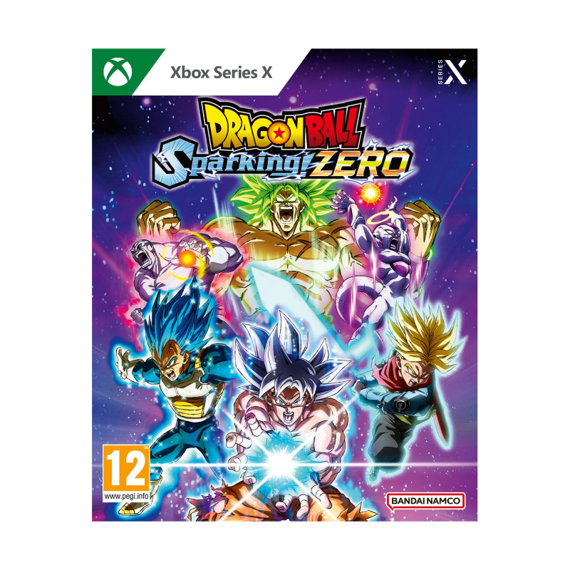 Videogioco xbox series x bandai namco dragon ball sparking zero