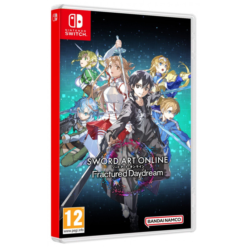 Videogioco nintendo switch bandai namco sword art online fractured