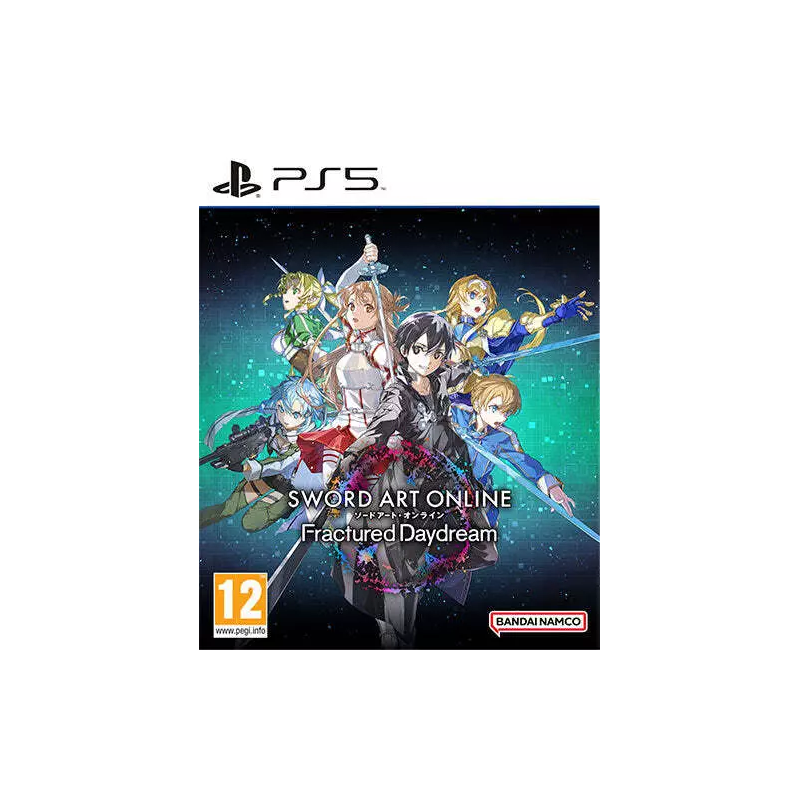 Videogioco ps5 bandai namco sword art online fractured daydream