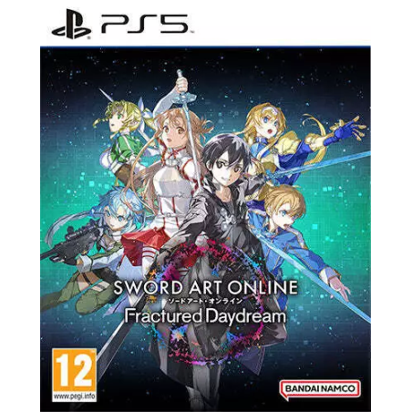 Videogioco ps5 bandai namco sword art online fractured daydream