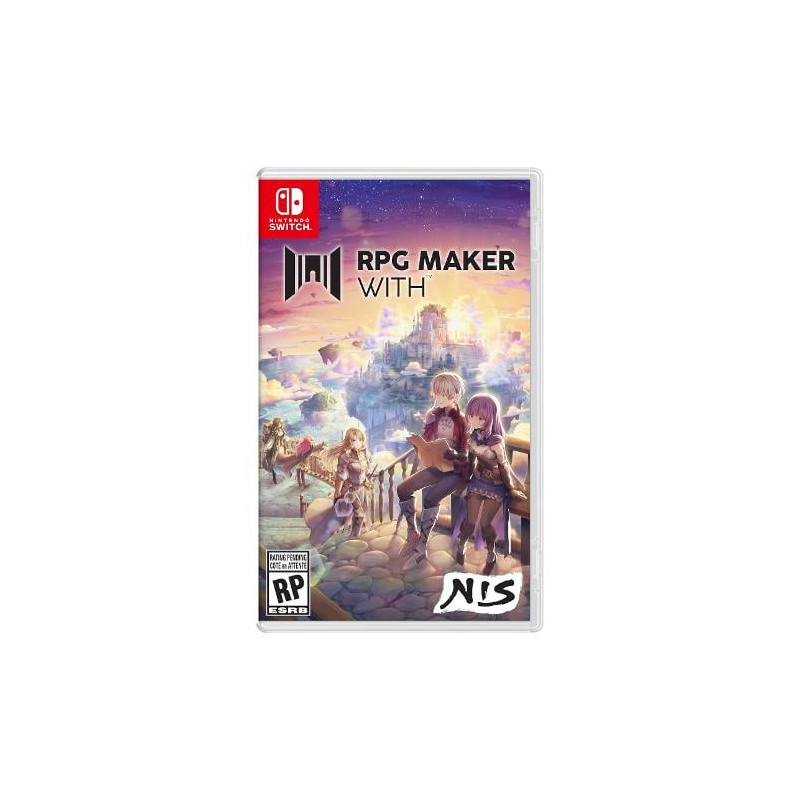 Videogioco nintendo switch nis america rpg maker with