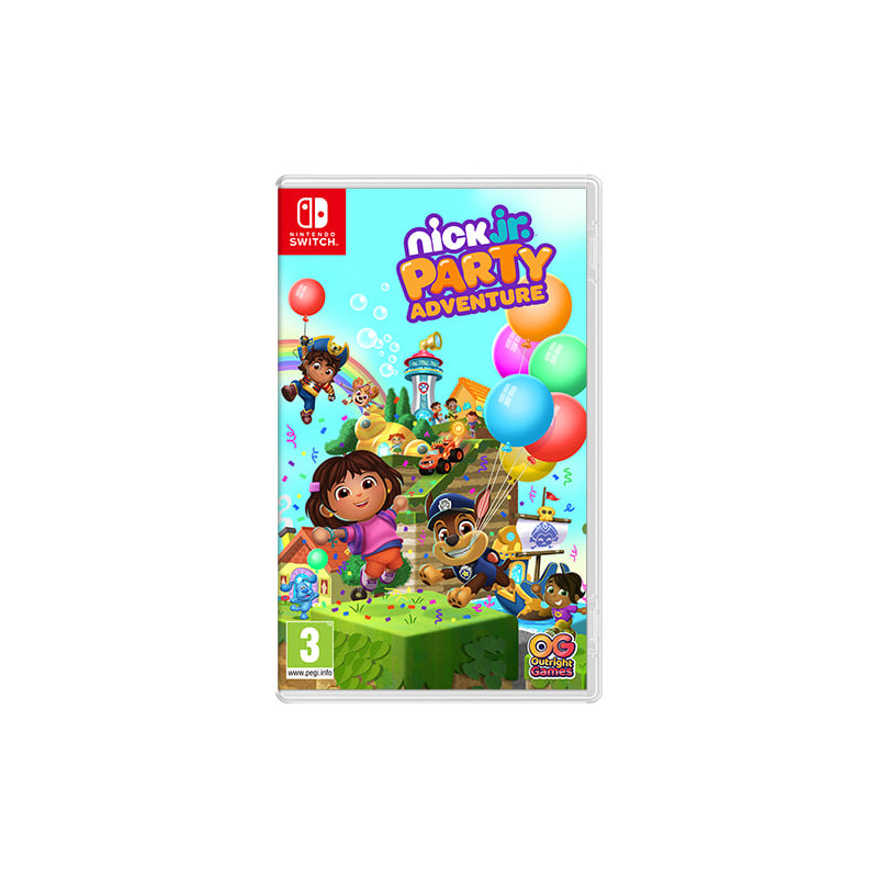 Videogioco nintendo switch outright games nick jr party adventure
