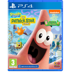 Videogioco ps4 - spongebob squarepants the patrick star game