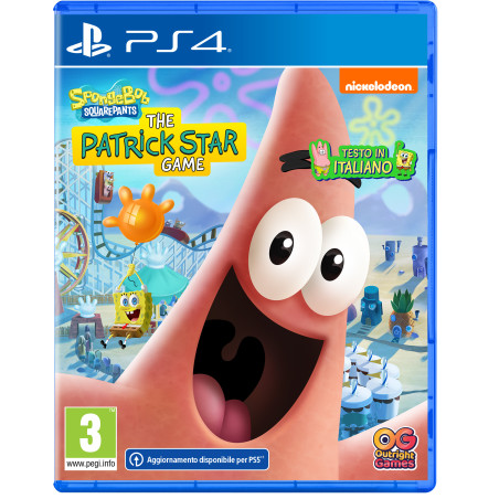 Videogioco ps4 - spongebob squarepants the patrick star game