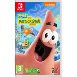 Videogioco nintendo switch outright games spongebob squarepants the