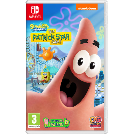 Videogioco nintendo switch outright games spongebob squarepants the