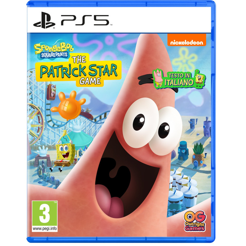 Videogioco ps5 outright games spongebob squarepants the patrick star