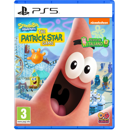 Videogioco ps5 outright games spongebob squarepants the patrick star
