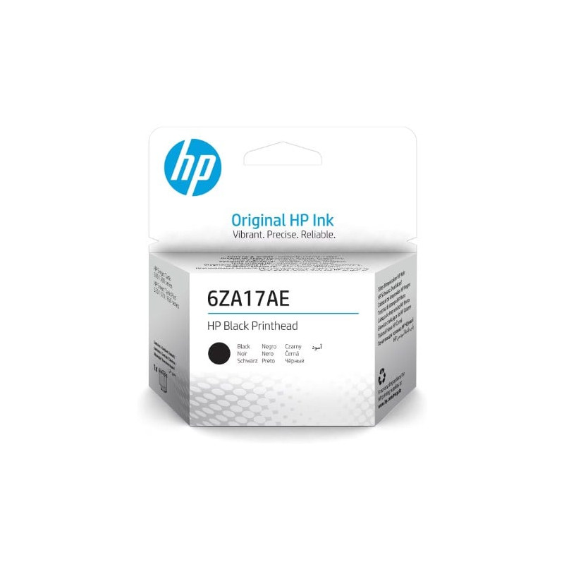 Testina di stampa hp 6za17ae originale smart tank nero
