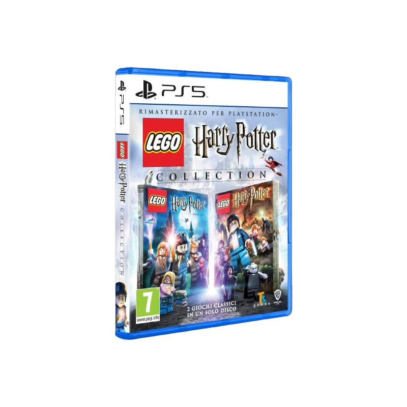 Videogioco ps5 warner bros lego harry potter collection