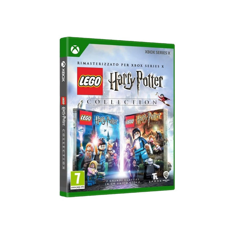 Videogioco xbox series x warner bros lego harry potter collection