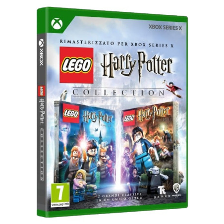 Videogioco xbox series x warner bros lego harry potter collection