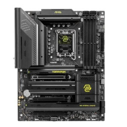 Scheda madre msi mag z890 tomahawk wifi atx 4xddr5 giallo/nero [magz890tomahawkwifi]