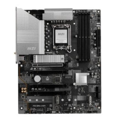 Scheda madre msi pro z890-s wifi atx 4xddr5 argento/nero [pro