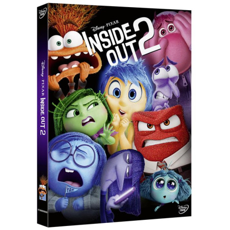 Dvd disney pixar inside out 2 [20865]