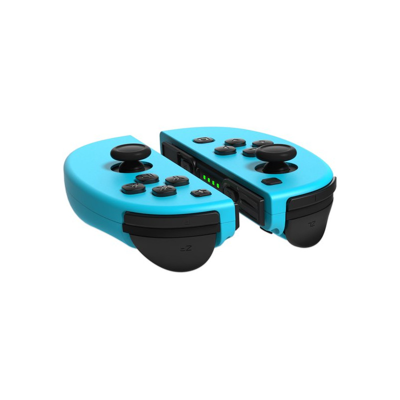 Controller freaks and geeks joy-con destra blu turchese/nero