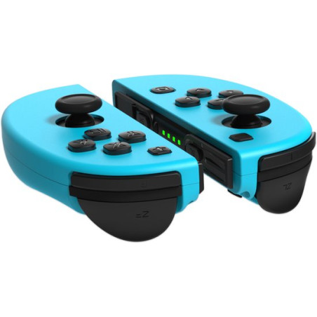 Controller freaks and geeks joy-con destra blu turchese/nero
