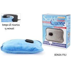 Scaldacuore scaldamani frescura basic blu