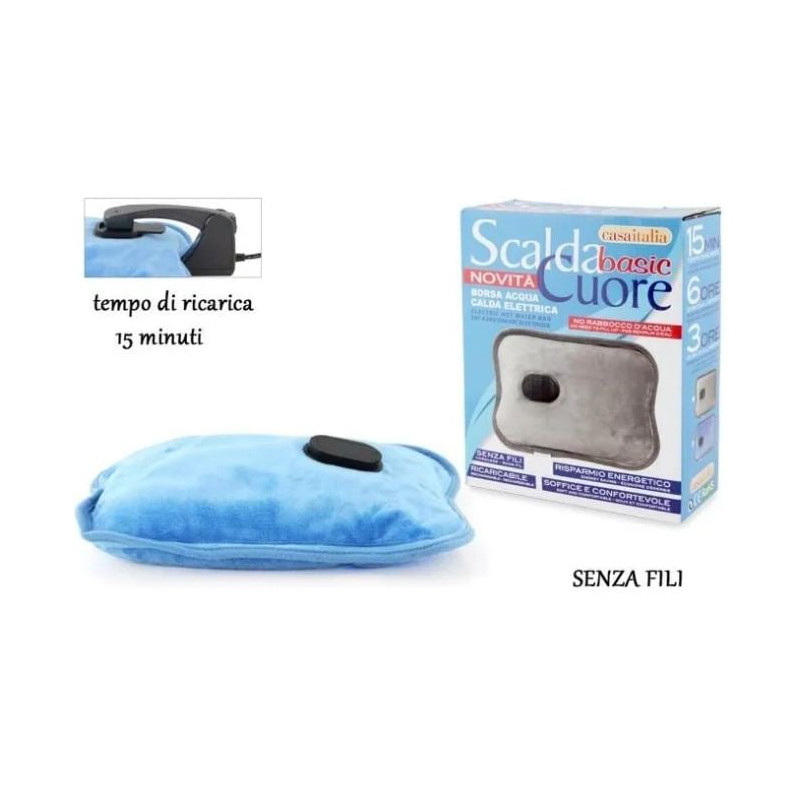 Scaldacuore scaldamani frescura basic blu