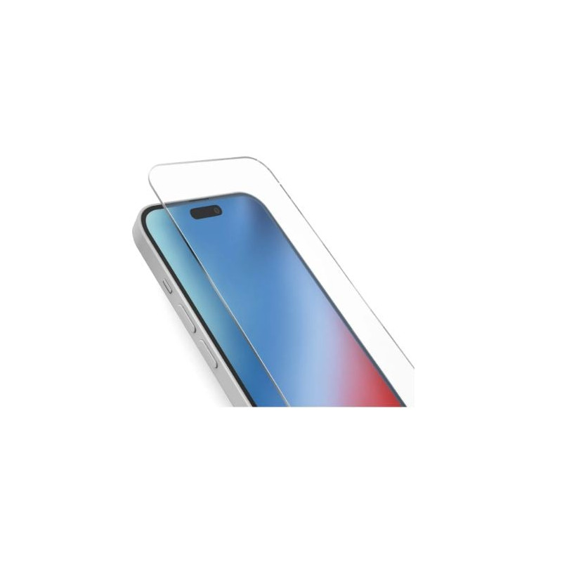 Pellicola protettiva sbs tescrglip1661 per iphone 16/15 transparente