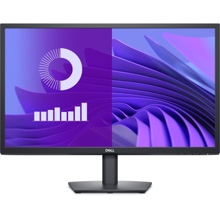 Monitor led 23.8" dell e2425h full hd 1920x1080p/8ms/classe
