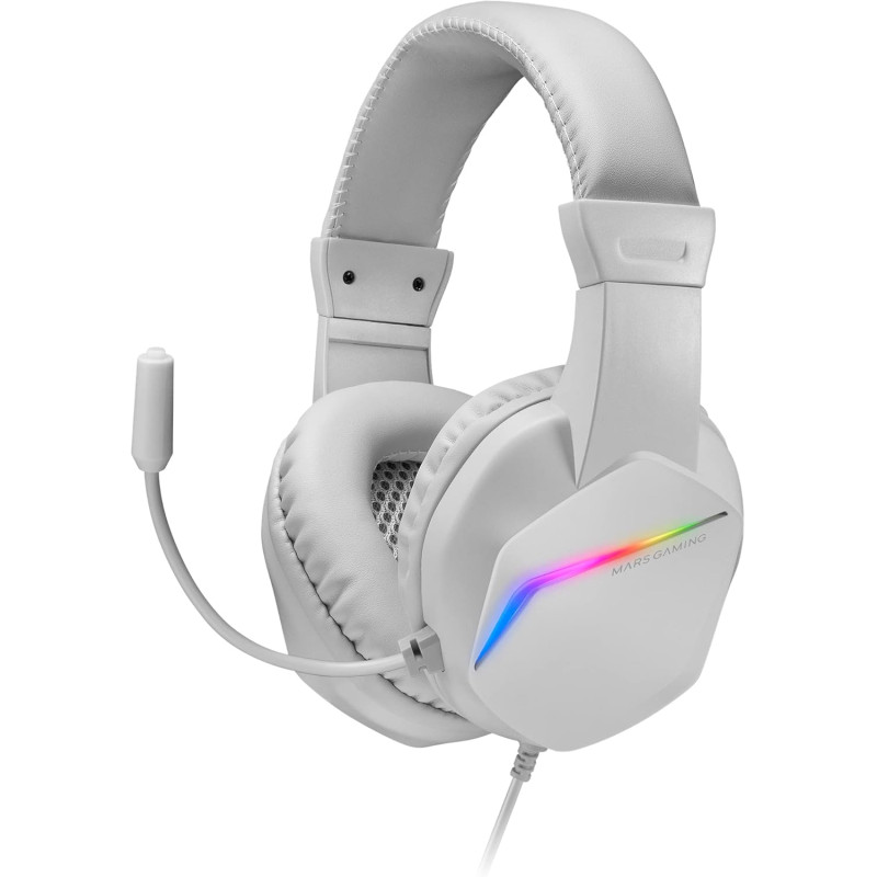 Cuffie mars gaming mh122 wireless/bluetooth per gaming 3.5mm con