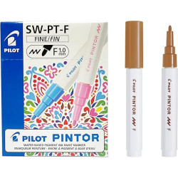 Pennarello a pigmenti pilot pintor marrone [002326]