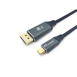 Cavo equip usb-c/displayport 2m nero [133422]
