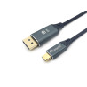 Cavo equip usb-c/displayport 2m nero [133422]