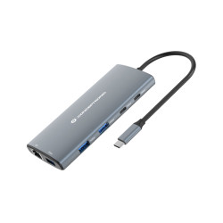 Docking station conceptronic donn06g 100w per notebook usb 3.2 tipo-c
