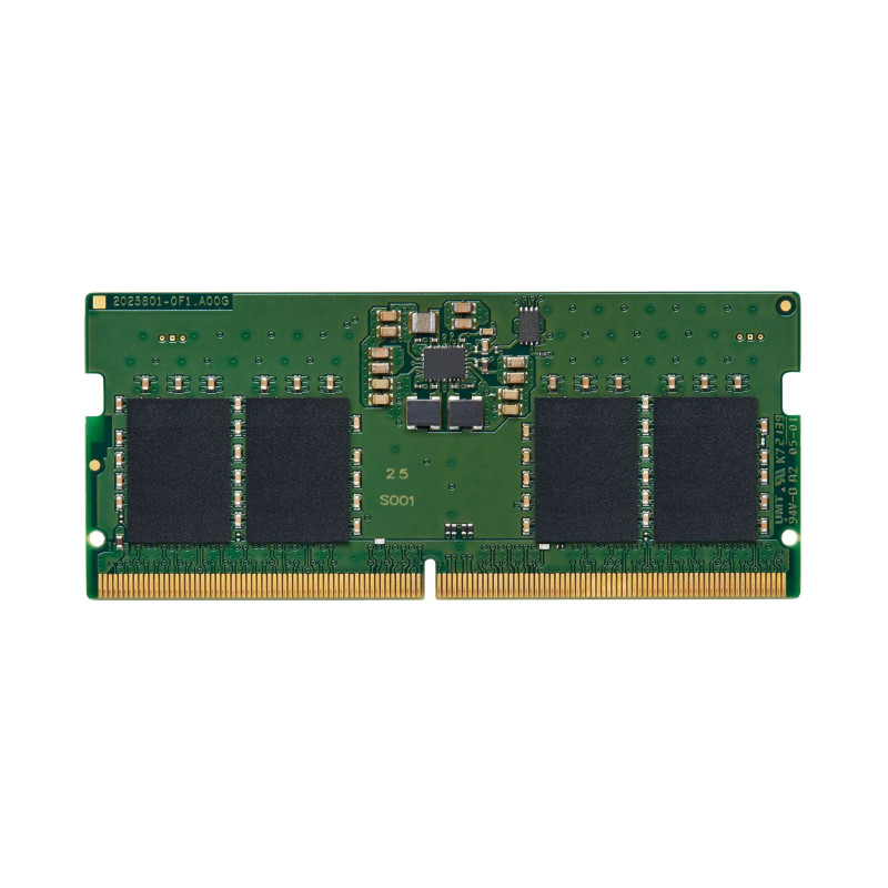 Ram so-dimm ddr5 8gb kingston technology 5600mhz cl46 1.1v verde