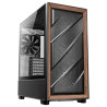 Case antec flux midi-tower atx/matx legno/nero [0-761345-10133-2]