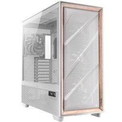 Case antec flux pro full tower atx/matx bianco [0-761345-10156-1]