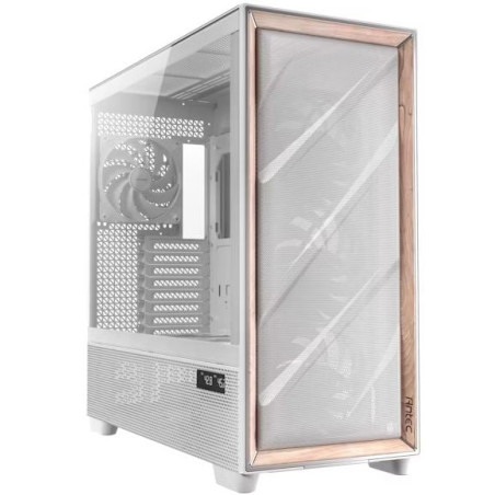 Case antec flux pro full tower atx/matx bianco [0-761345-10156-1]